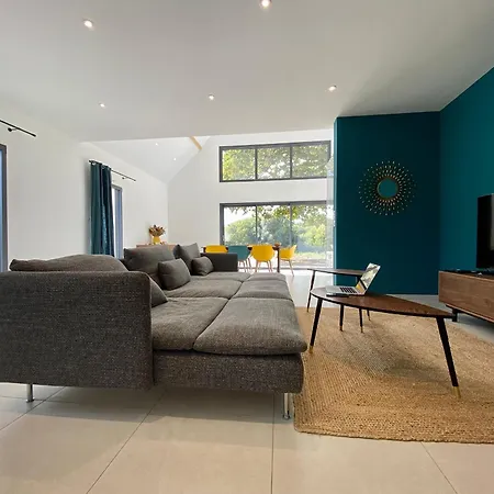 Maison Moderne 3 Avec Jardin, Wifi Et équipement Bébé Dans La Brière - Fr-1-306-1224 Hébergement de vacances