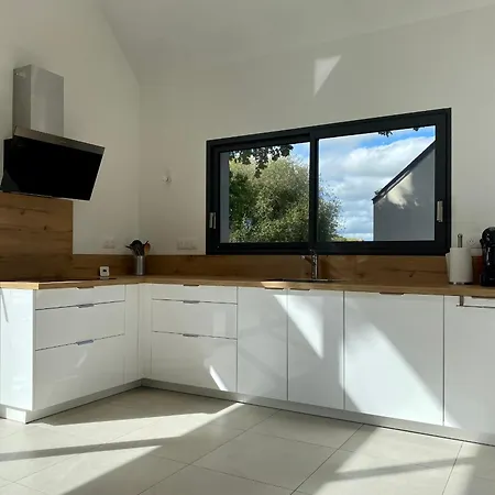 Maison Moderne 3 Avec Jardin, Wifi Et équipement Bébé Dans La Brière - Fr-1-306-1224 * Saint-Joachim