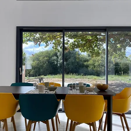 Maison Moderne 3 Avec Jardin, Wifi Et équipement Bébé Dans La Brière - Fr-1-306-1224