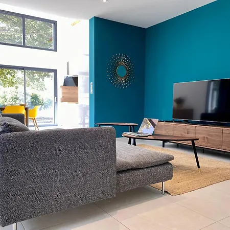 Hébergement de vacances Maison Moderne 3 Avec Jardin, Wifi Et équipement Bébé Dans La Brière - Fr-1-306-1224